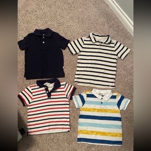 Boys polo shirts bundle, size 5T( see pictures)